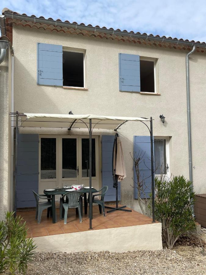 Villa Chez Laura Pres Du Pont D'Arc Salavas Exterior foto